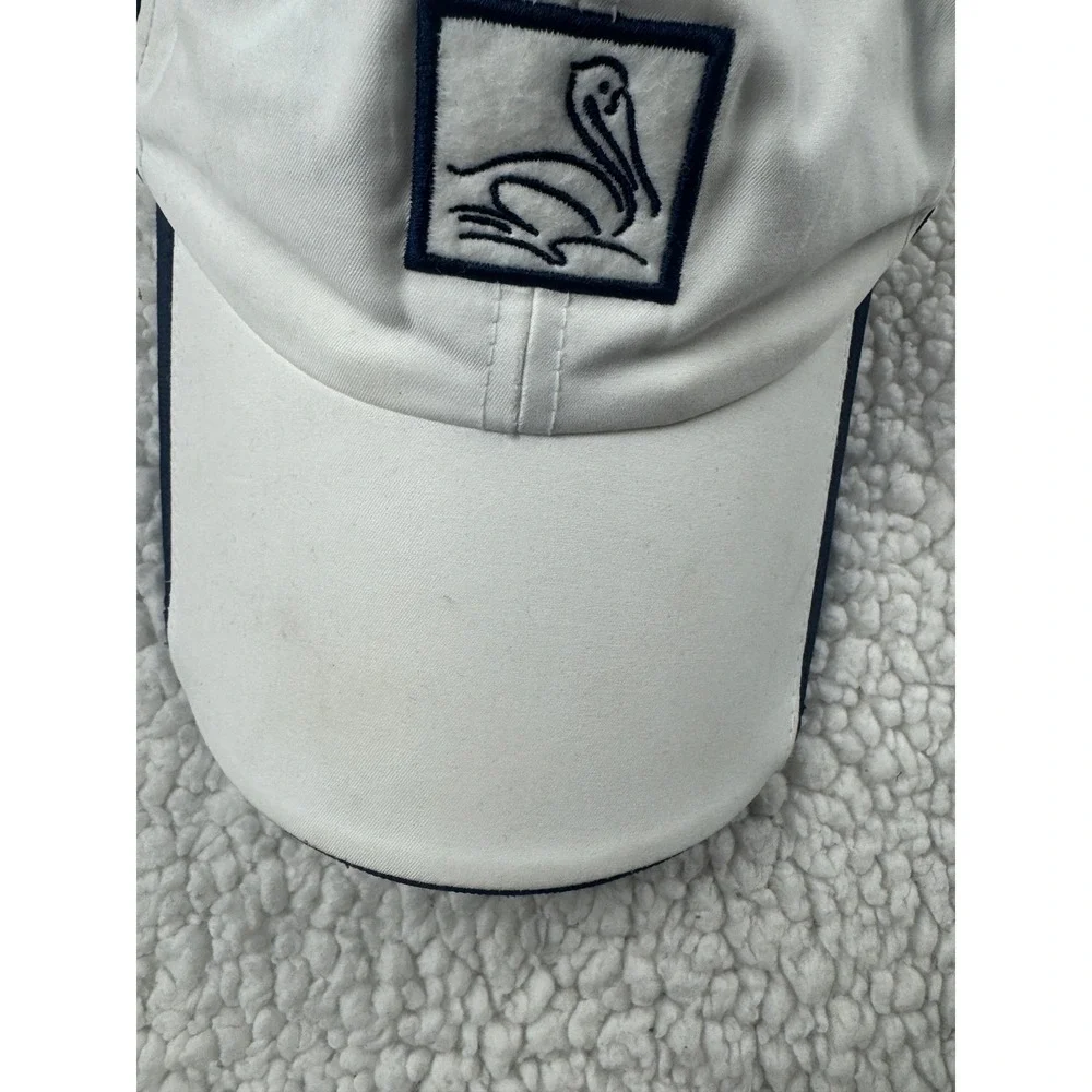 Imperial HT Pelican Hill Resort‎ Baseball Cap Navy White Adjustable Golf Hat